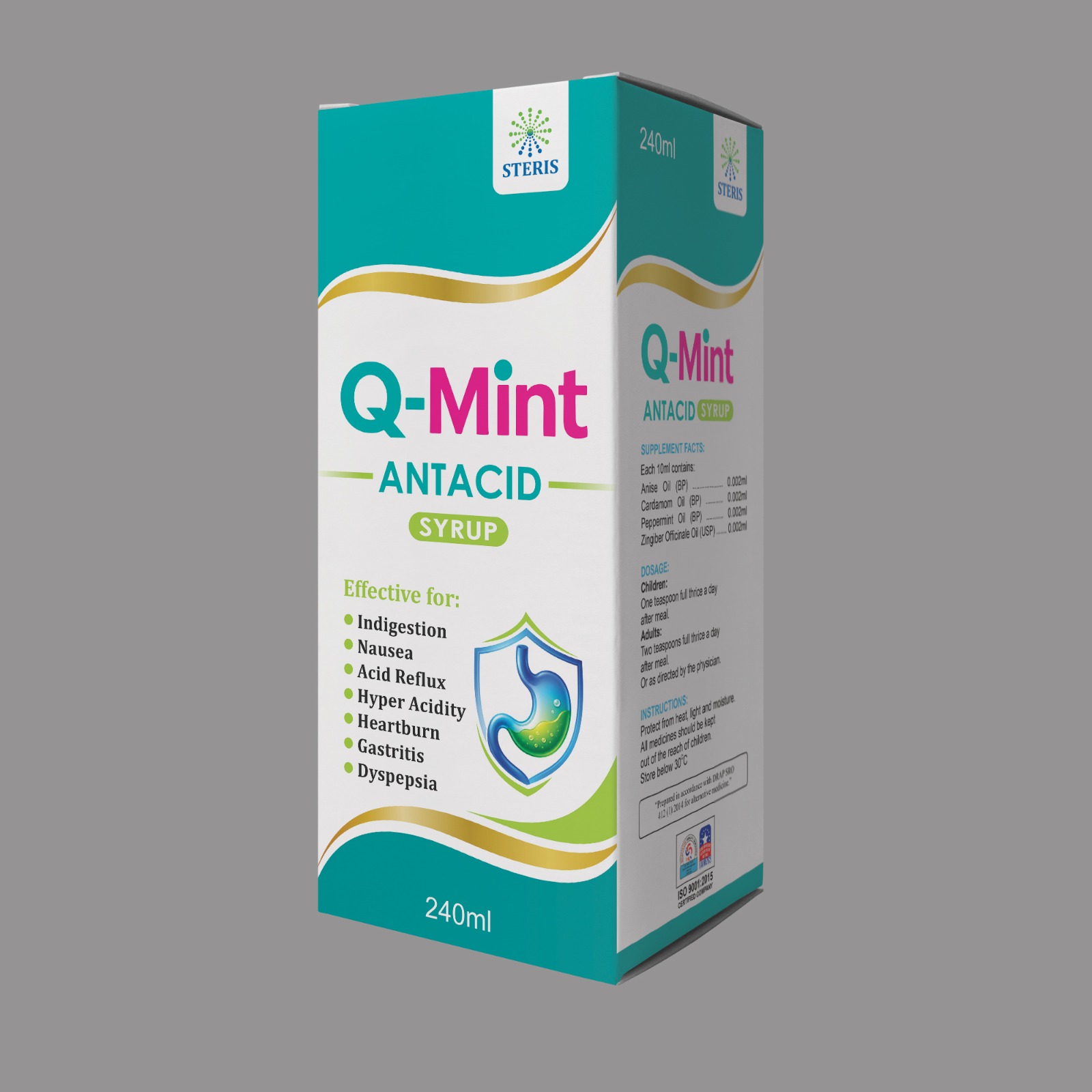 Q-Mint Syrup